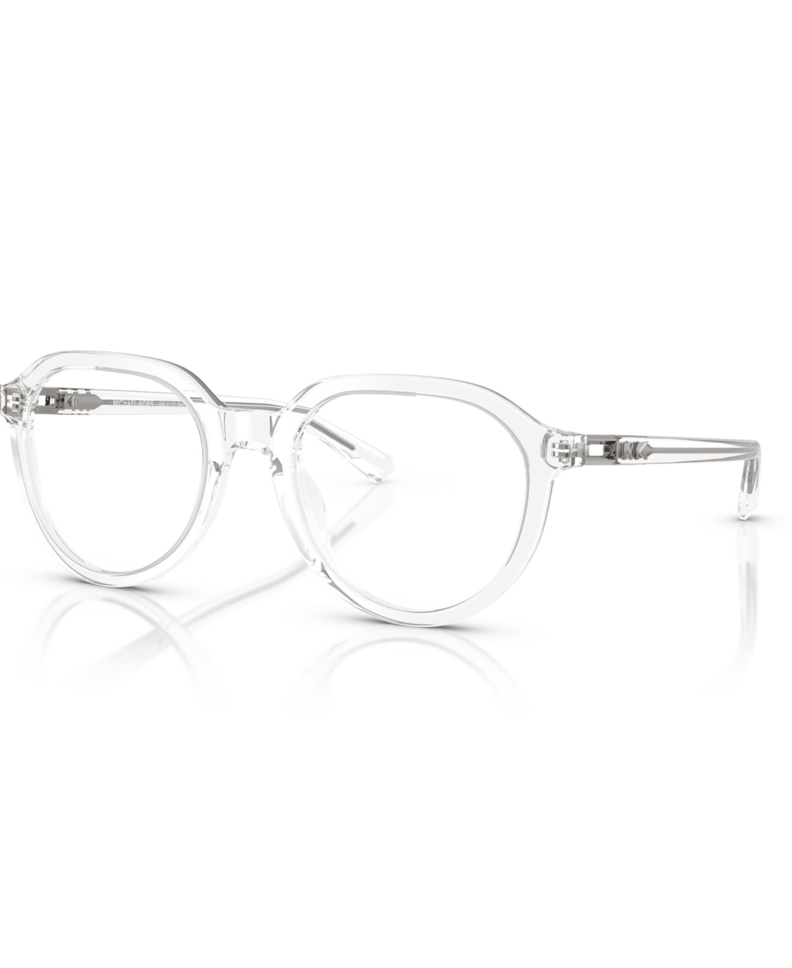 Michael Kors Man Round Plastic MK4129 Redwood Eyeglasses