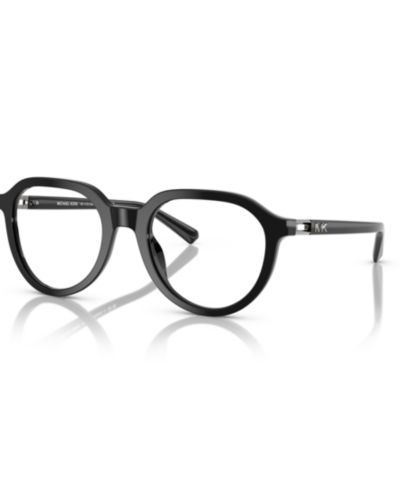 Michael Kors Man Round Plastic MK4129 Redwood Eyeglasses
