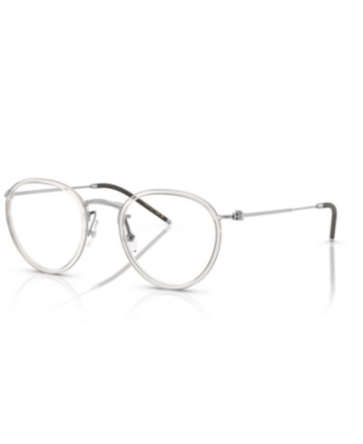 Oliver Peoples Unisex Panthos Titanium OV1360T TK-11 Eyeglasses