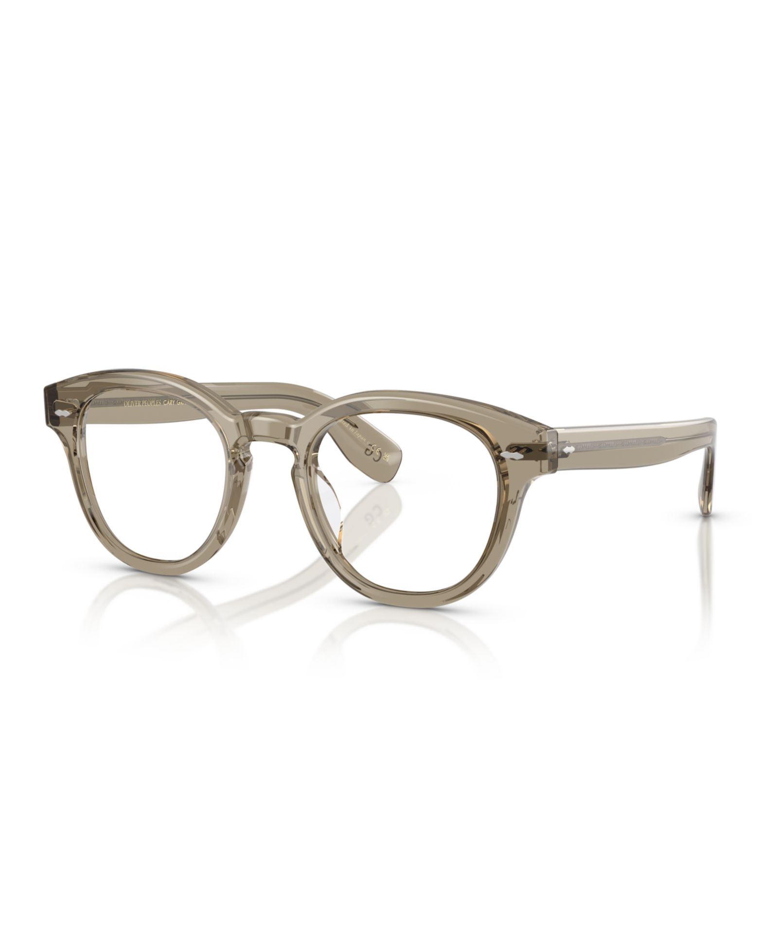 Унисекс очки Oliver Peoples Round Plastic OV5413U Cary Grant