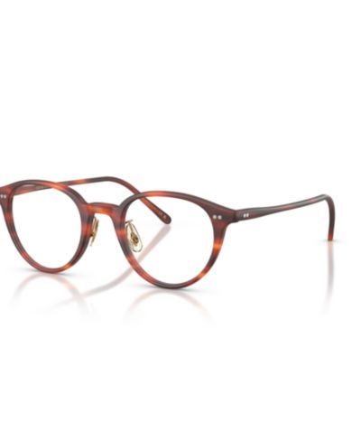 Oliver Peoples Unisex Panthos Plastic OV5577 Sarelle Eyeglasses