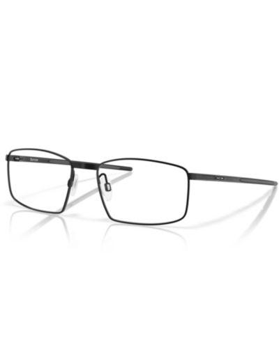 Oakley Unisex Square Titanium OX5086 Burrow Eyeglasses