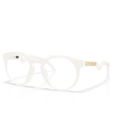 Oakley Man Rectangle Plastic OX8139A HSTN (Low Bridge Fit) Seek Collection Eyeglasses