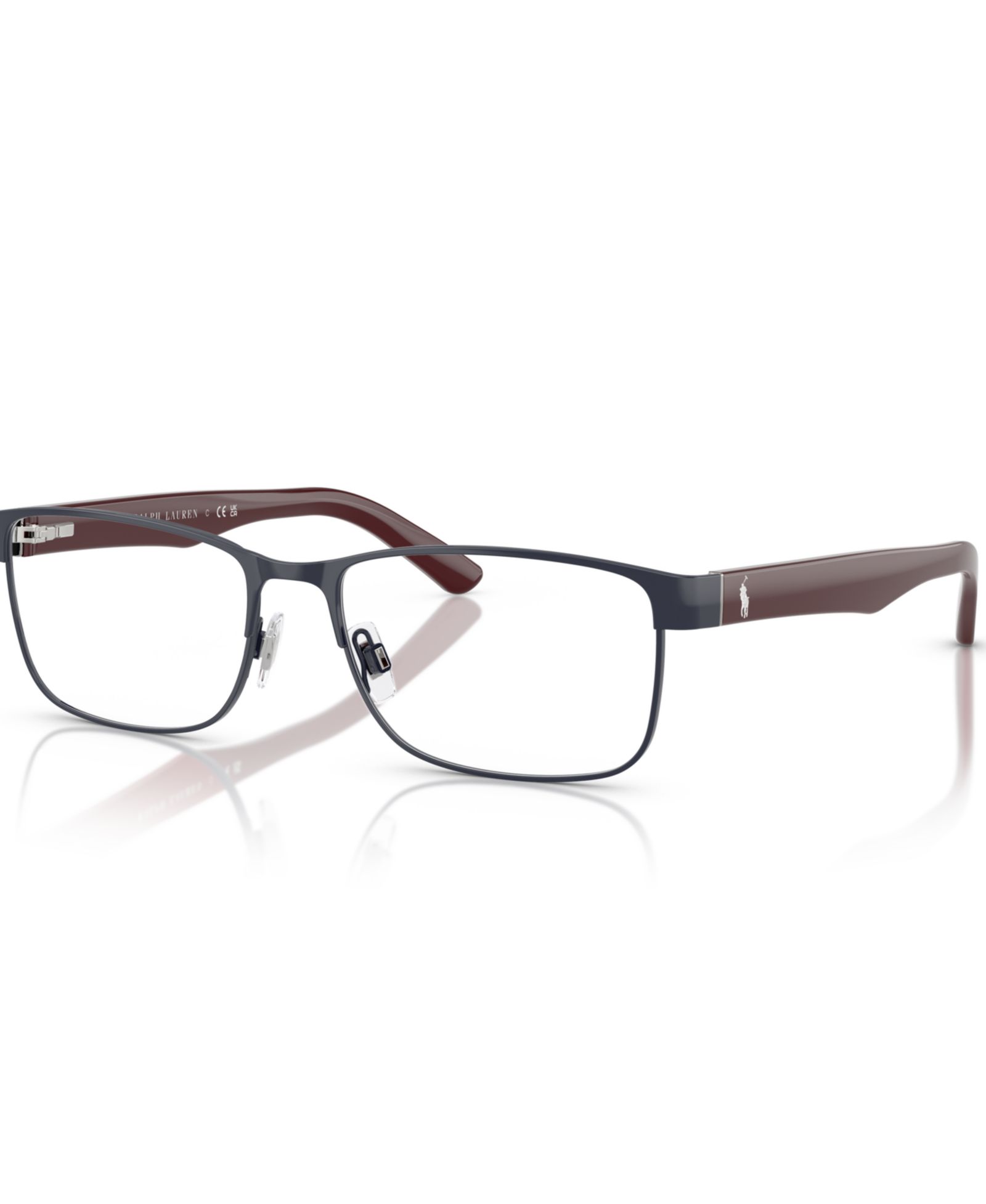 Очки Polo Ralph Lauren Man Rectangle Metal PH1157