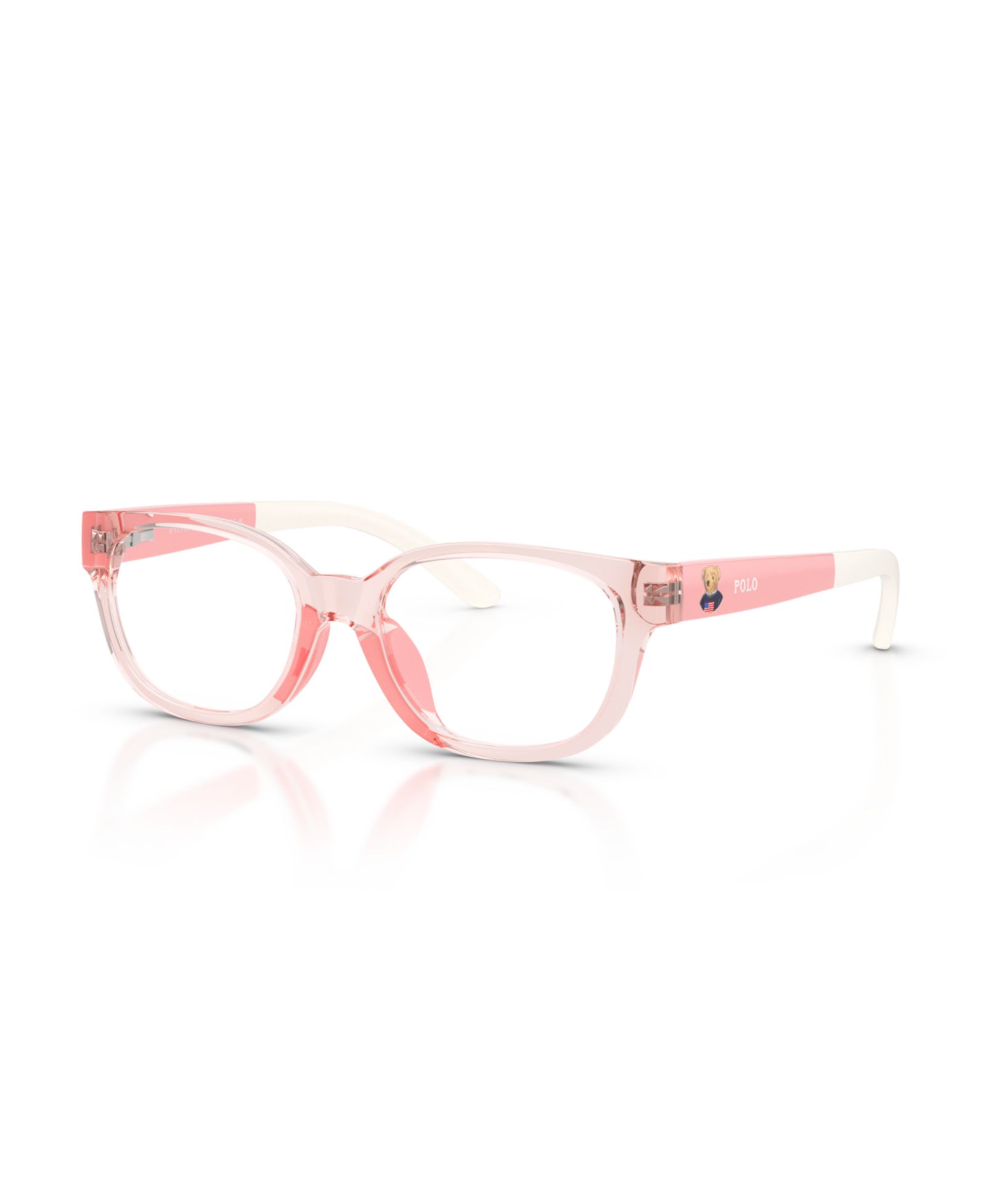Polo Ralph Lauren Kids Pillow Plastic PP8551U Eyeglasses(Ages 04-06)