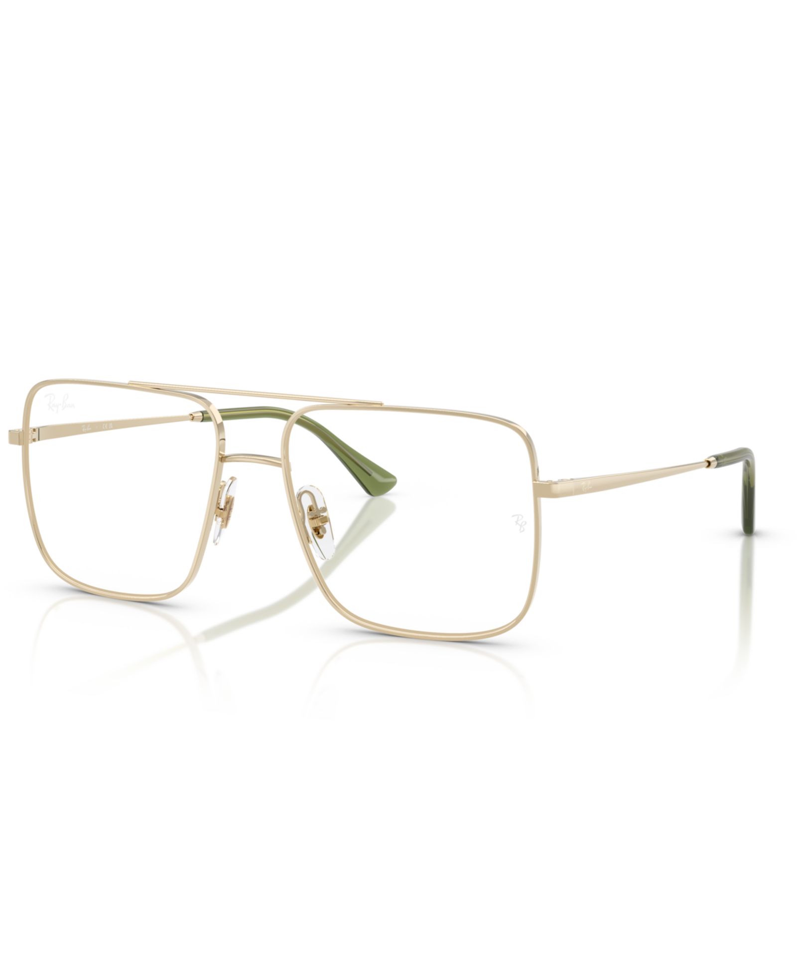 Очки Ray-Ban Square Metal RB3758V Ari Optics унисекс