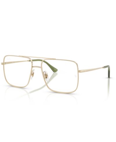 Ray-Ban Unisex Square Metal RB3758V Ari Optics Eyeglasses