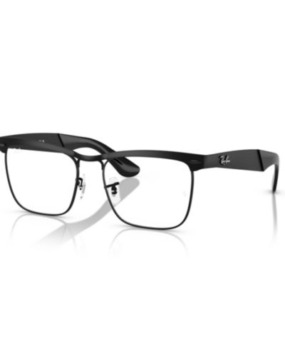 Ray-Ban Unisex Square Metal RB3875V Wayfarer Deluxe Optics Eyeglasses