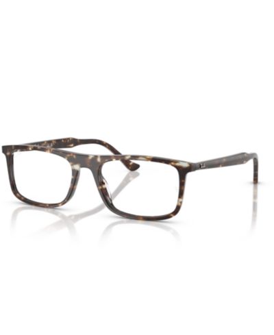 Ray-Ban Unisex Rectangle Plastic RB5440 Optics Eyeglasses