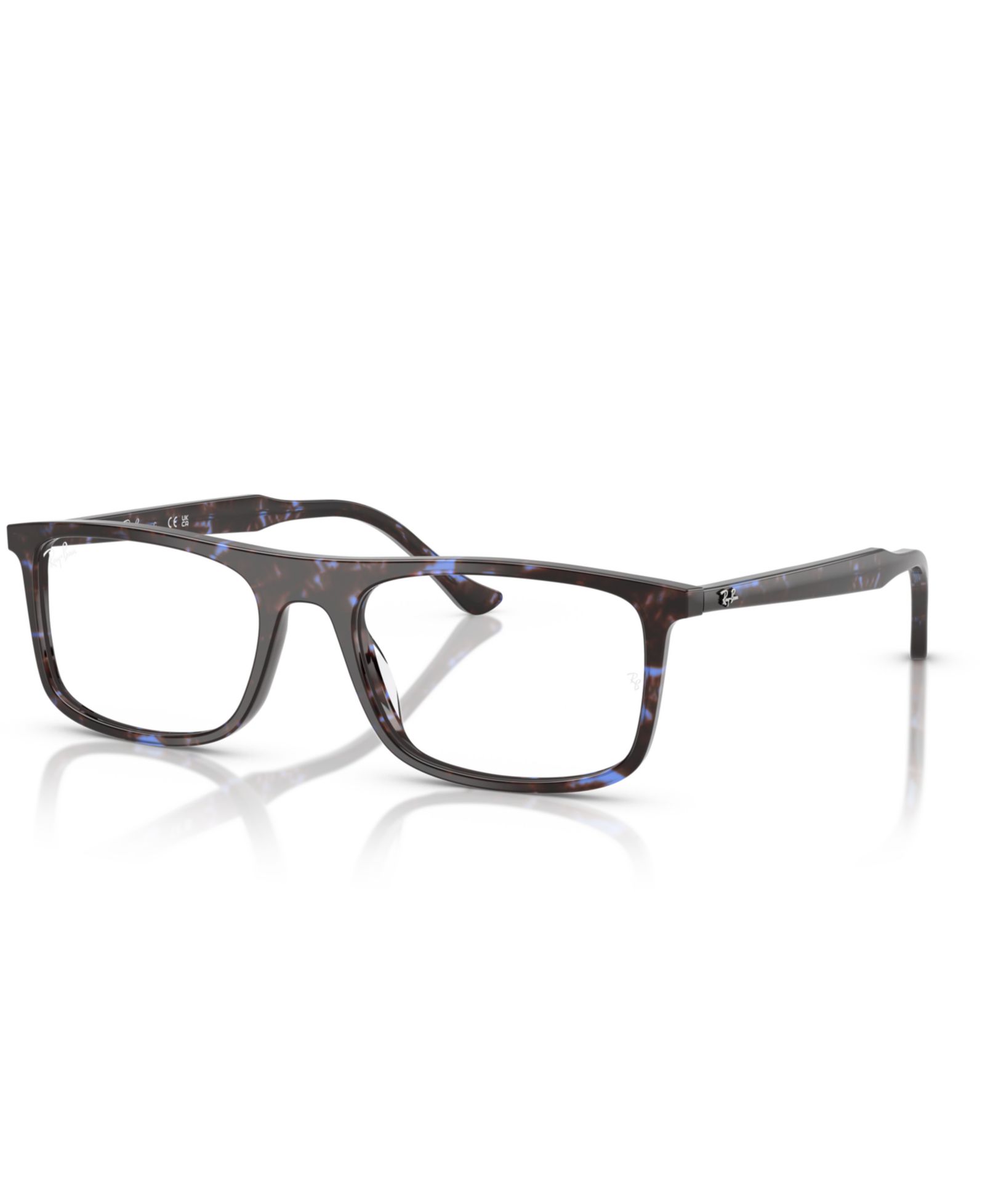 Ray-Ban Unisex Rectangle Plastic RB5440 Optics Eyeglasses