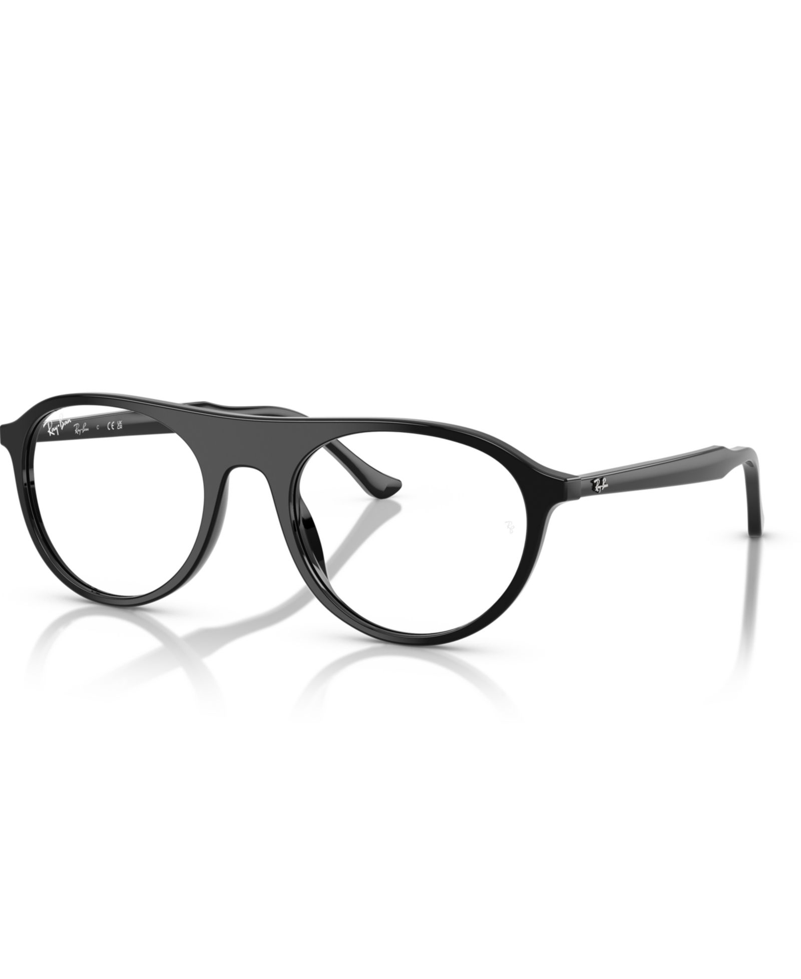Ray-Ban Unisex Square Plastic RB5441 Optics Eyeglasses