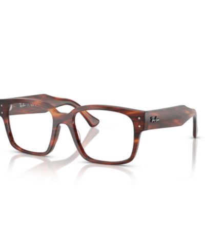Ray-Ban Unisex Square Nylon & Propionate RB7256 Laurene Optics Eyeglasses
