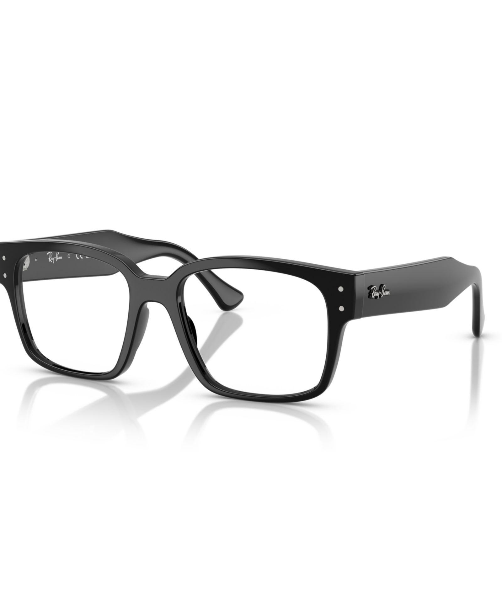 Ray-Ban Unisex Square Nylon & Propionate RB7256 Laurene Optics Eyeglasses