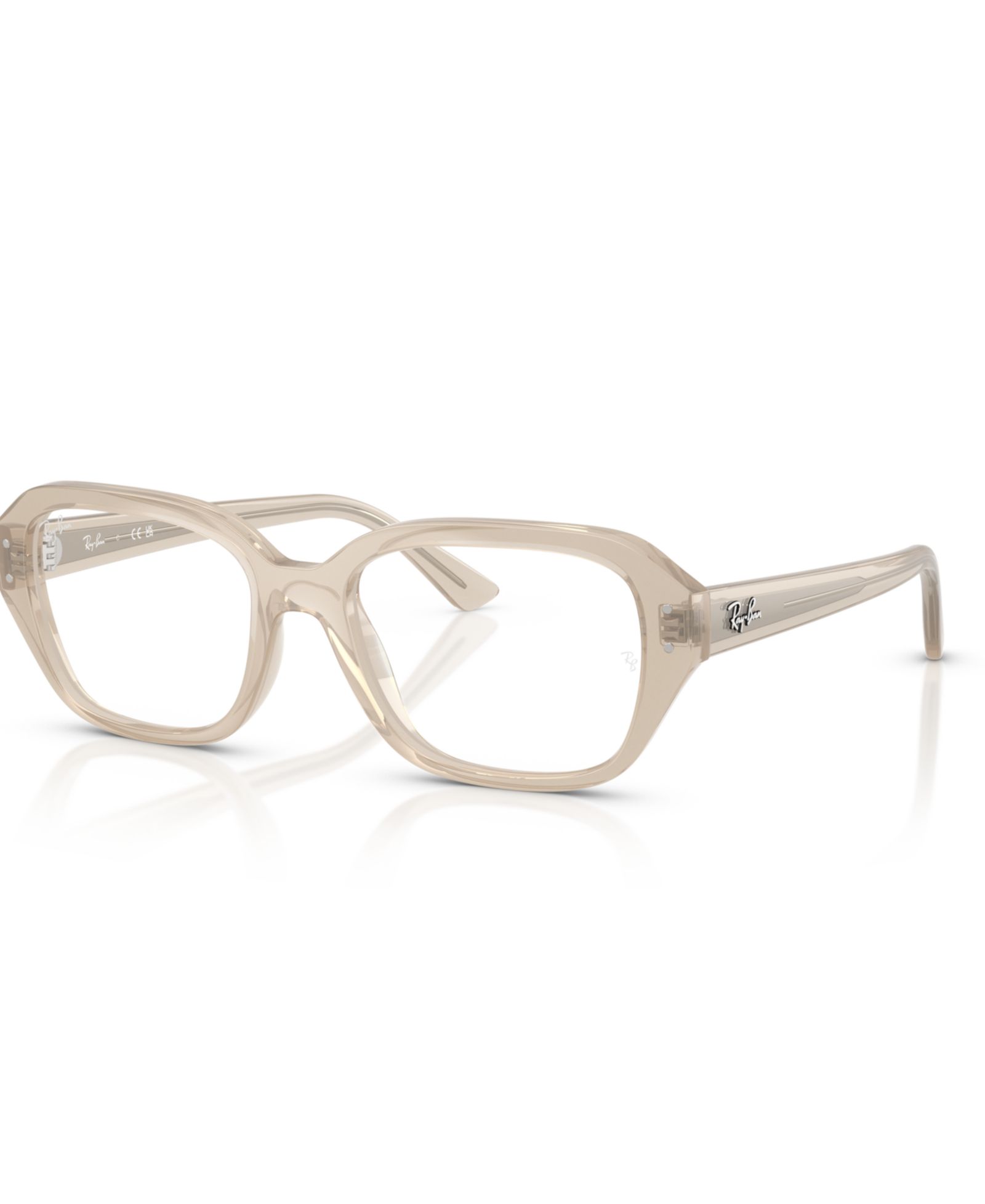 Ray-Ban Unisex Square Plastic RB7258 Shea Optics Eyeglasses
