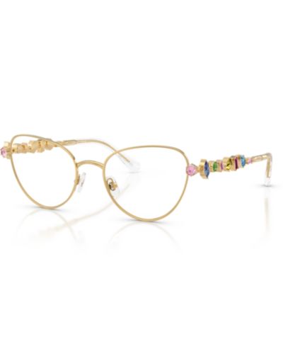 Swarovski Woman Cat Eye Metal SK1024 Eyeglasses