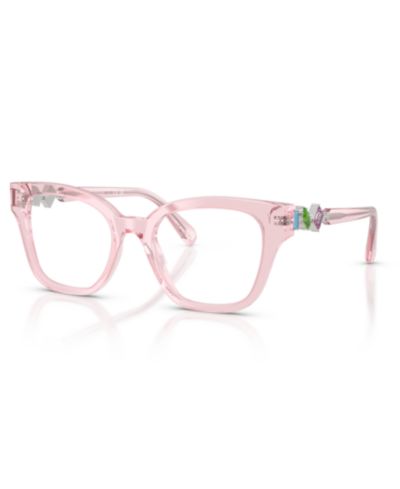 Swarovski Woman Square Plastic SK2048 Eyeglasses