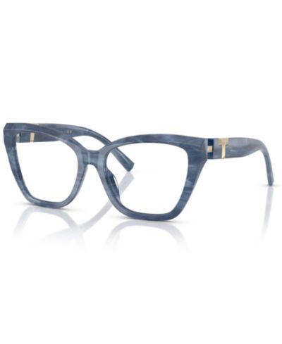 Tiffany & Co. Женские пластиковые очки Cat Eye TF2271