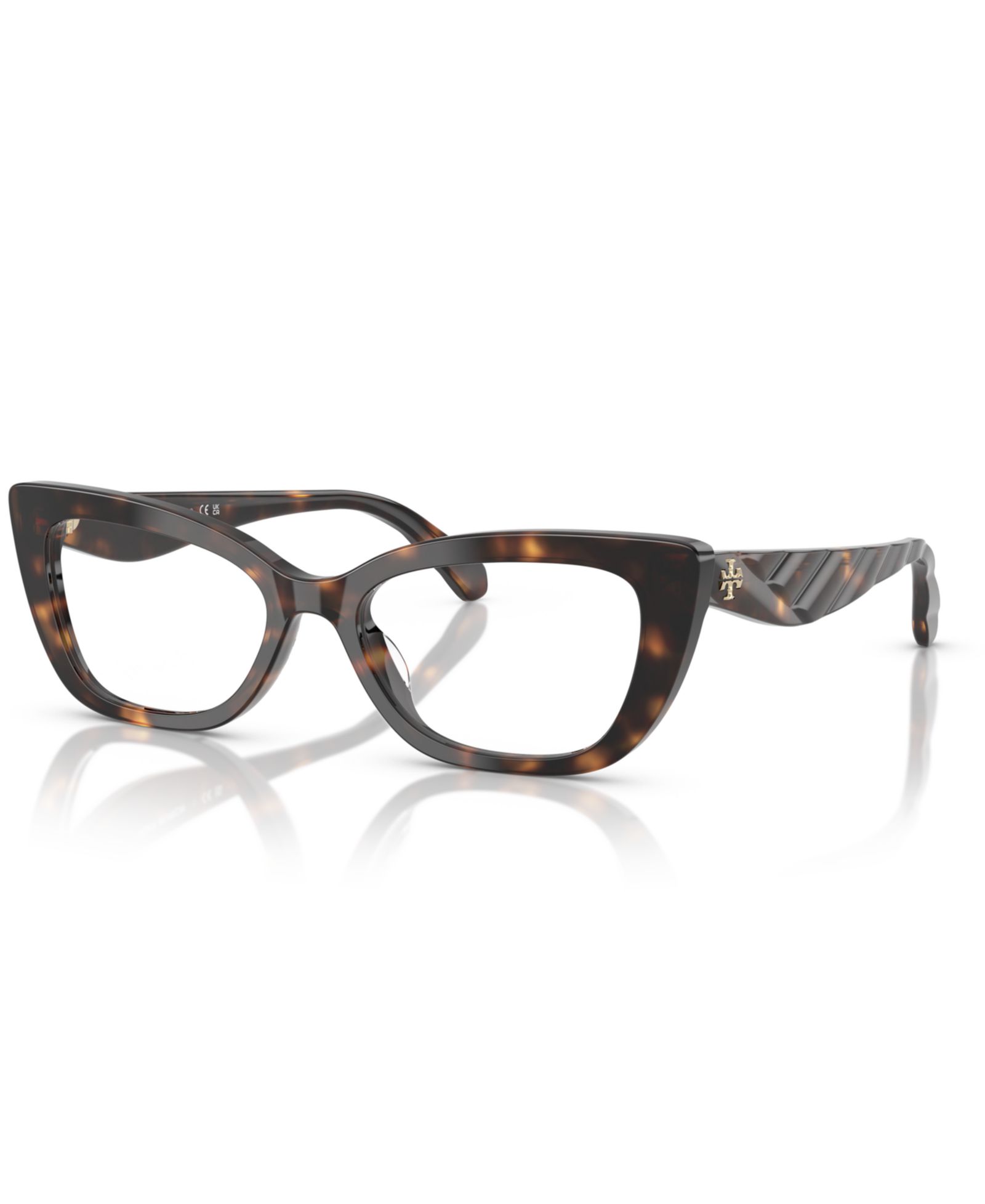 Очки в оправе кошачий глаз Tory Burch TY2155U