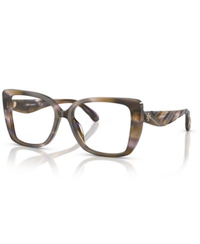 Tory Burch Woman Square Plastic TY2156U Eyeglasses
