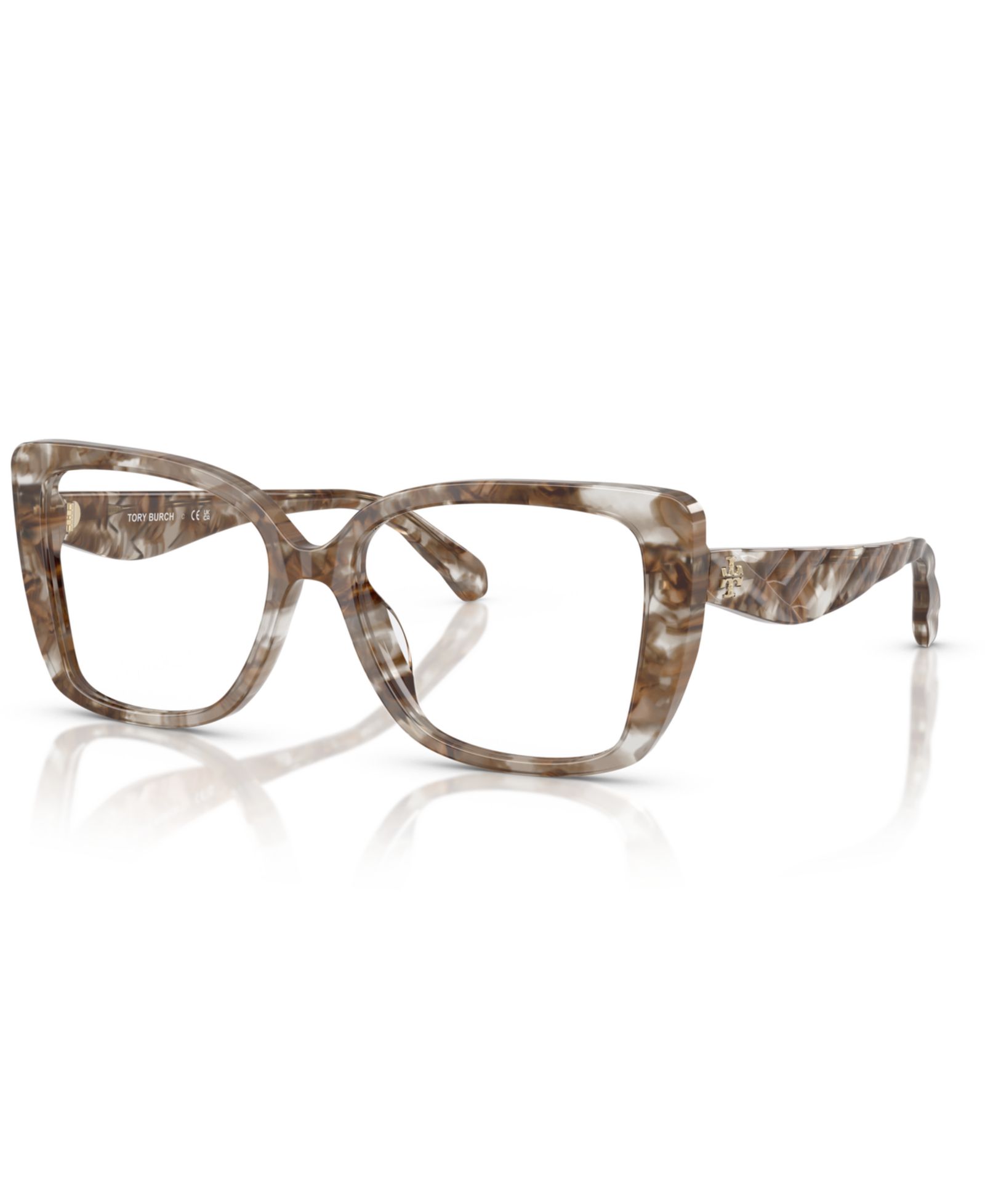 Tory Burch Woman Square Plastic TY2156U Eyeglasses