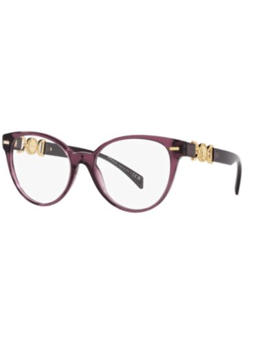 Versace Женские очки Cat Eye пластиковые VE3334