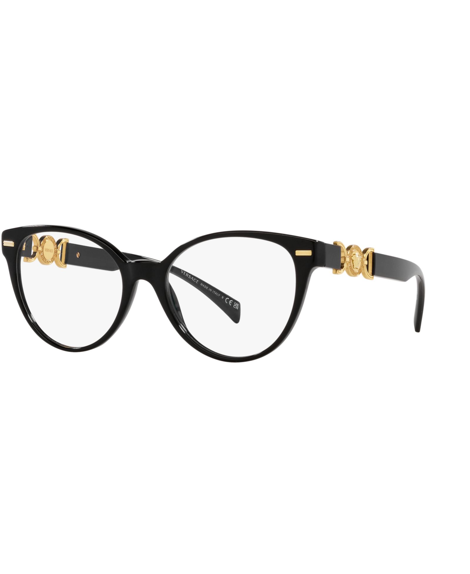 Versace Woman Cat Eye Plastic VE3334 Eyeglasses
