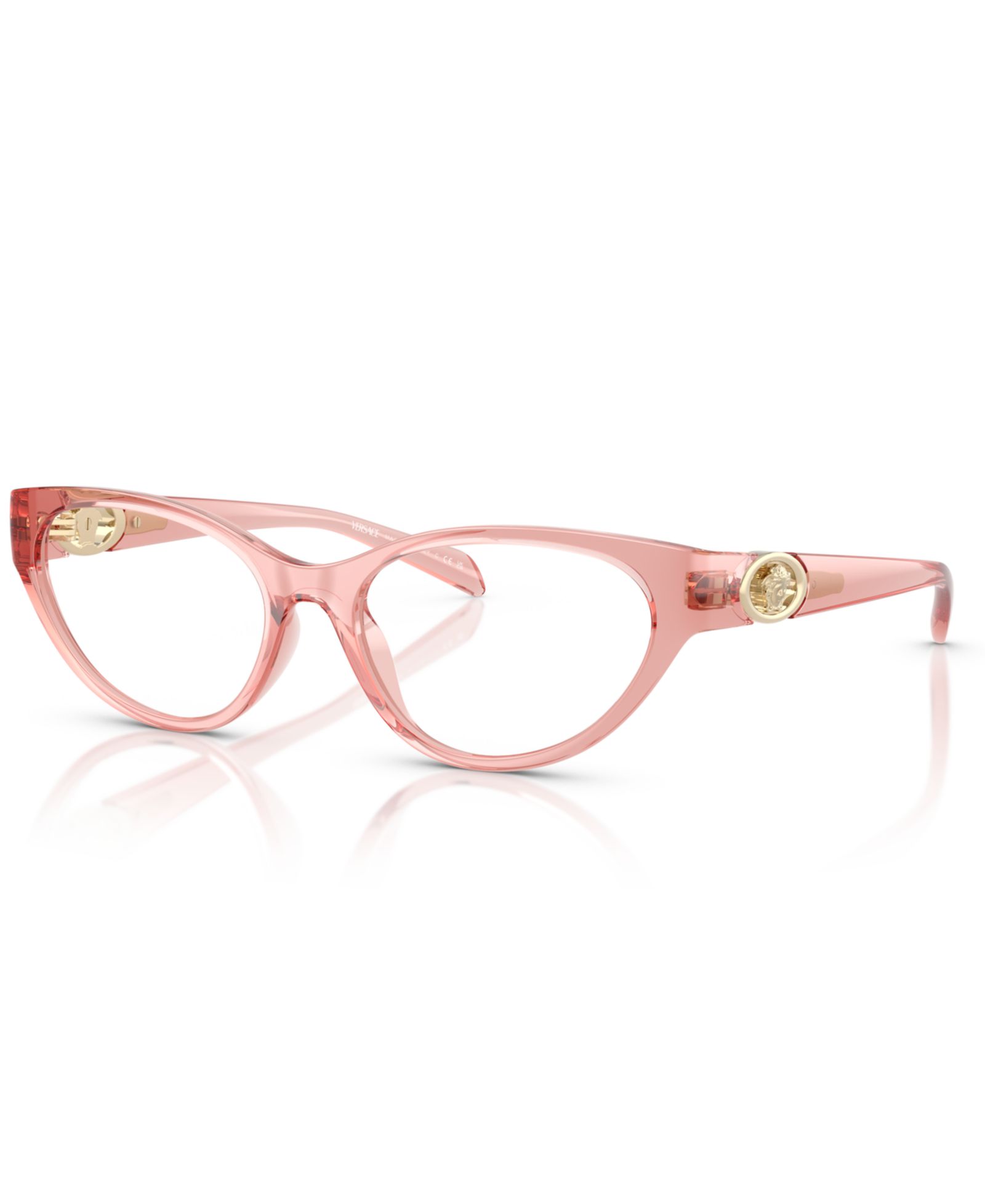 Versace Woman Cat Eye Plastic VE3372U Eyeglasses