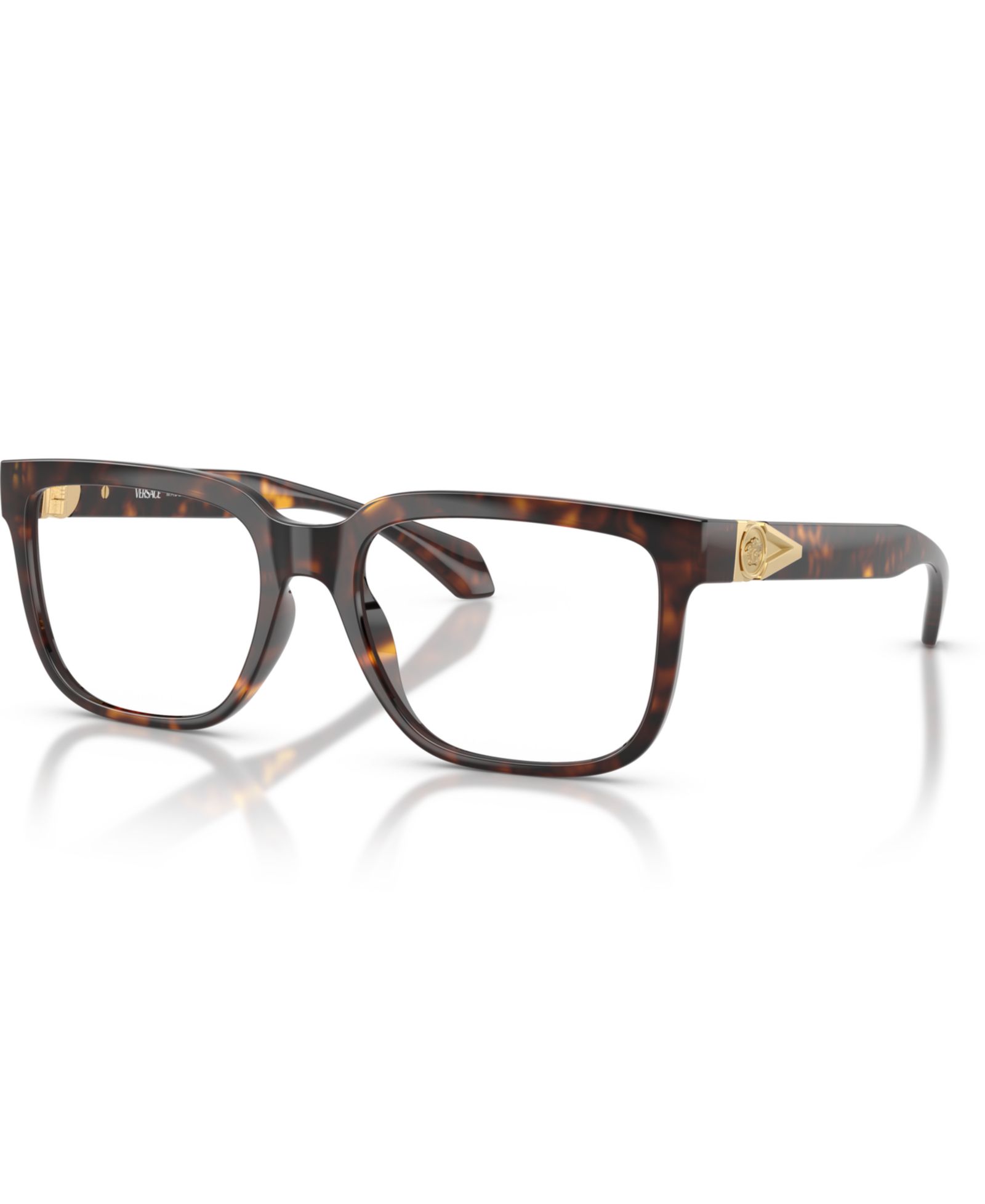 Versace Man Square Plastic VE3377U Eyeglasses