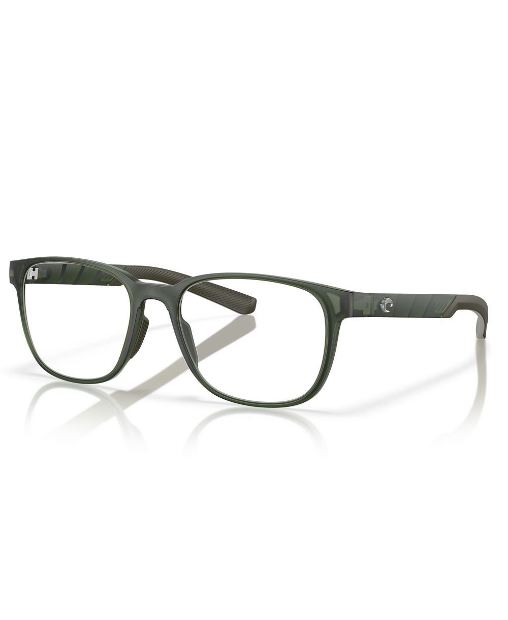 Costa Unisex Rectangle Plastic 6A8022 Ocean Ridge 720 Eyeglasses