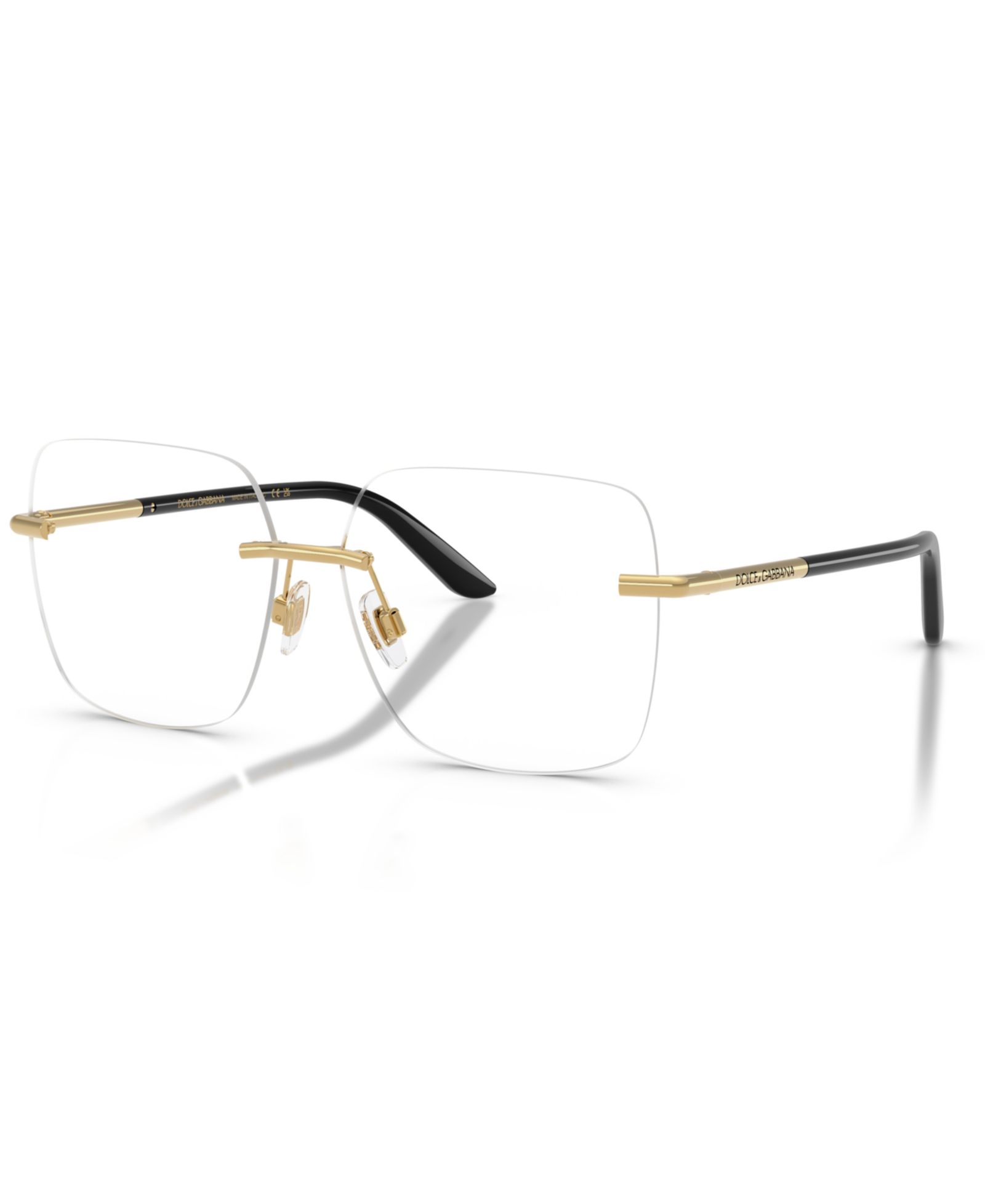 Женские очки Dolce&Gabbana Square Metal DG1360