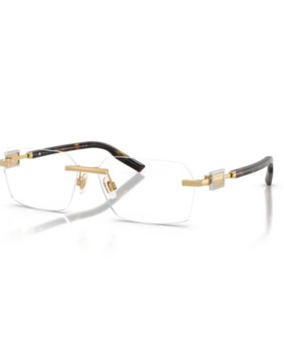 Dolce&Gabbana Мужские очки в прямоугольной металлической оправе DG1361