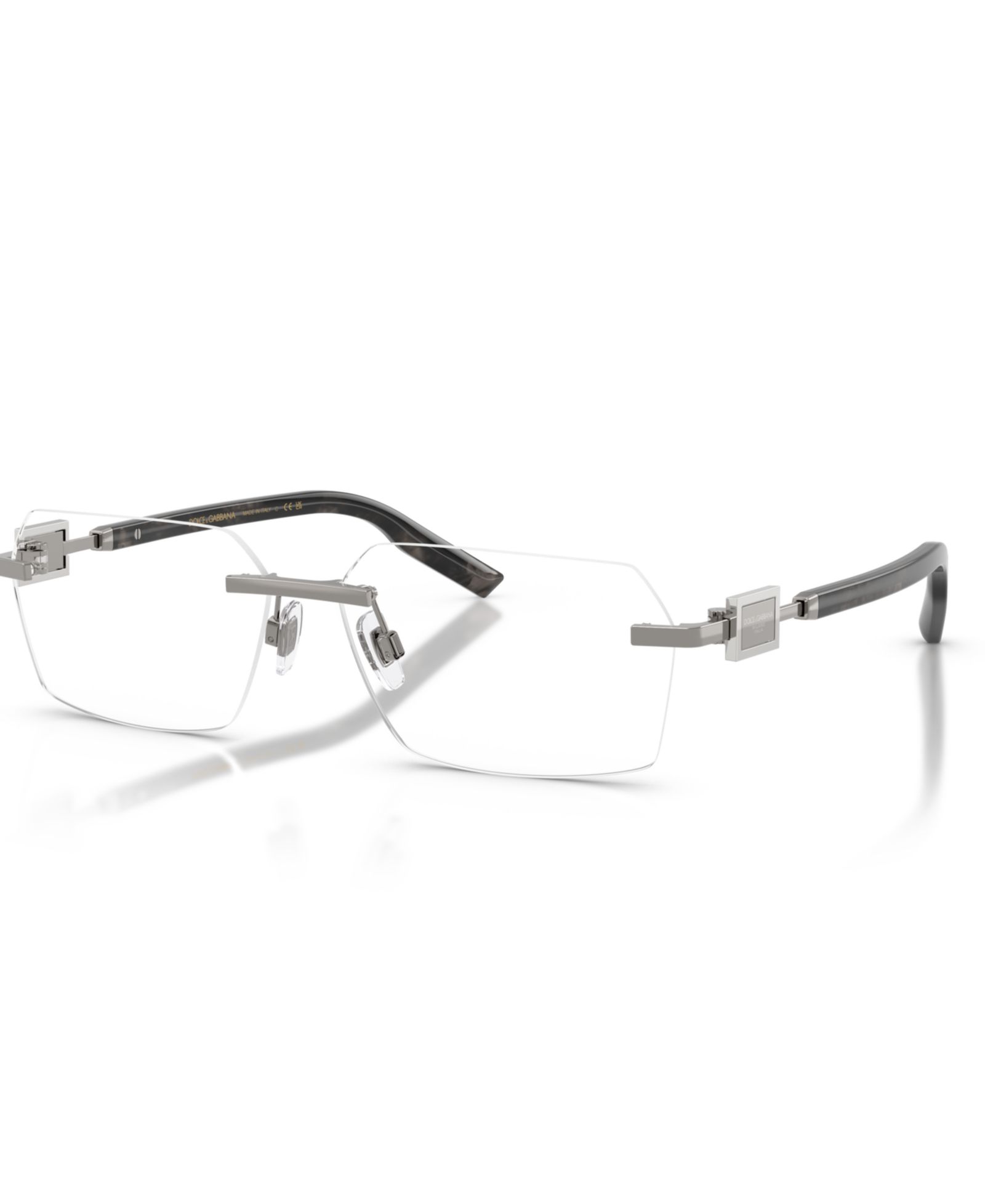 Dolce&Gabbana Man Rectangle Metal DG1361 Eyeglasses