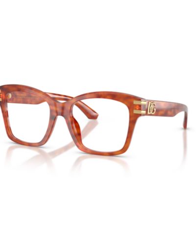 Dolce&Gabbana женские очки DG3419, квадратная пластиковая оправа