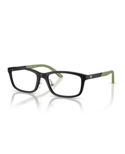 Очки Emporio Armani Kids Rectangle Plastic EK3009 (Ages 07-10)