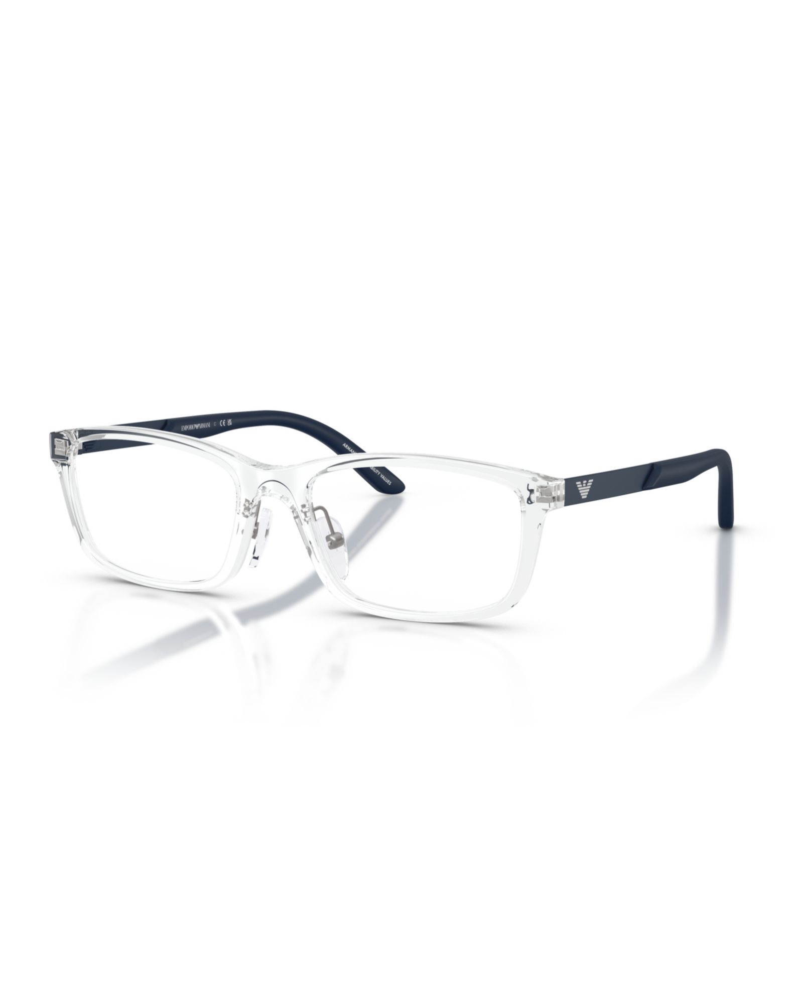 Очки Emporio Armani Kids Rectangle Plastic EK3009 (Ages 07-10)