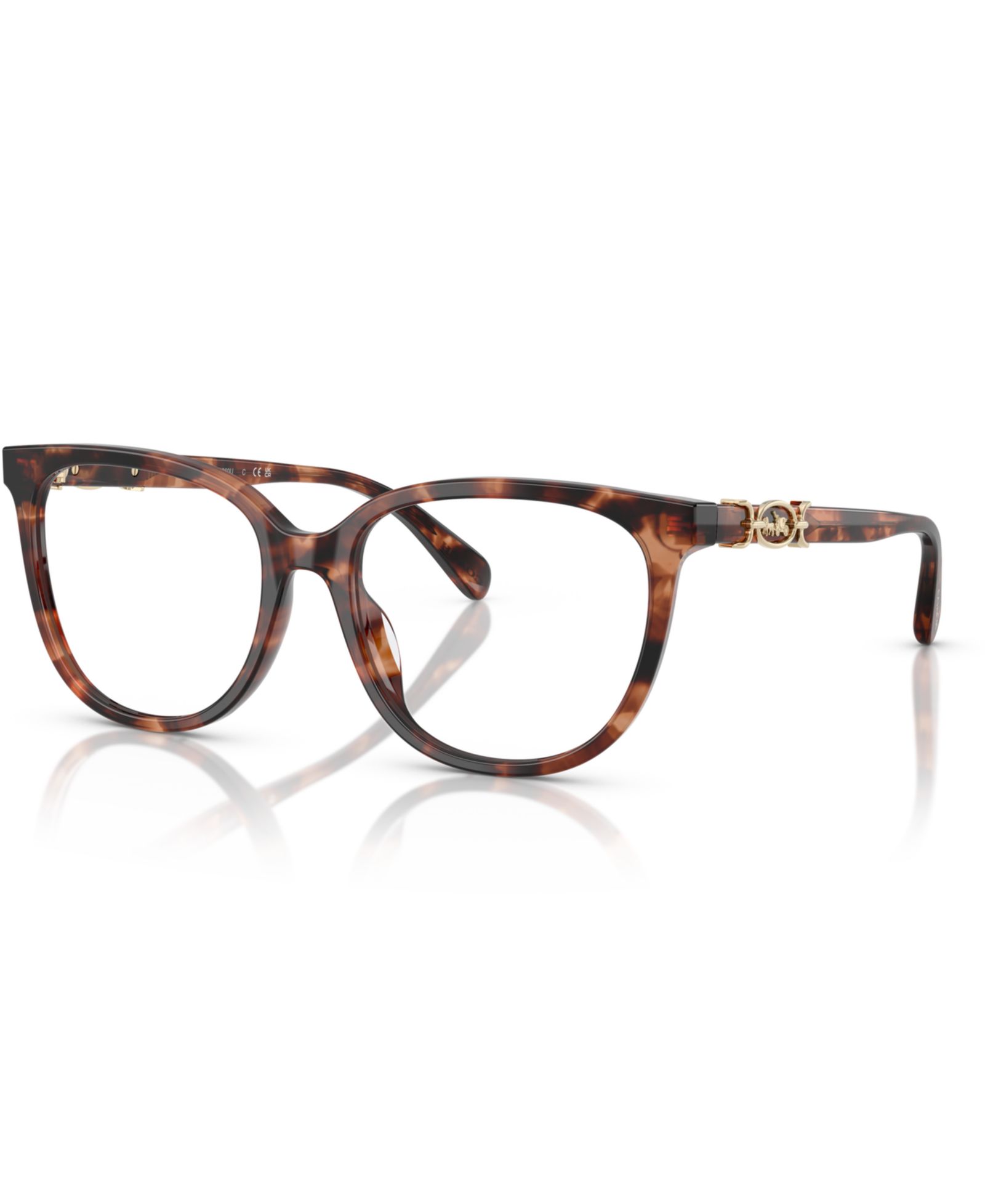 Coach Woman Square Plastic HC6260U Eyeglasses