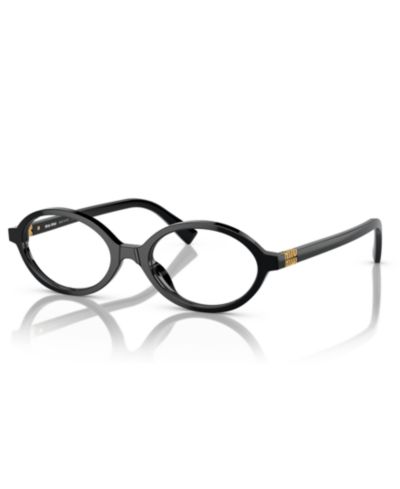 Miu Miu Женские очки MU 01XV овальные пластиковые