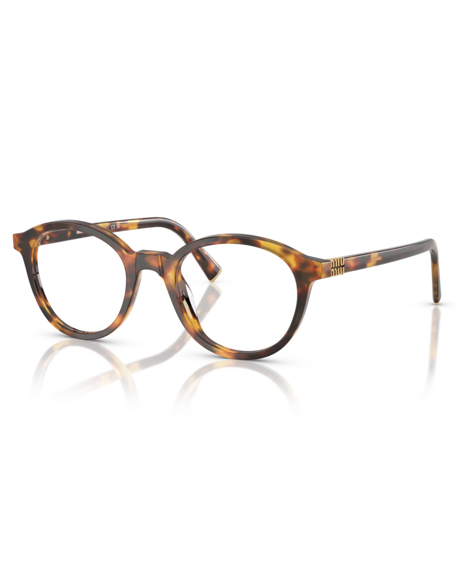 Очки Miu Miu Woman Round Plastic MU 02WVF