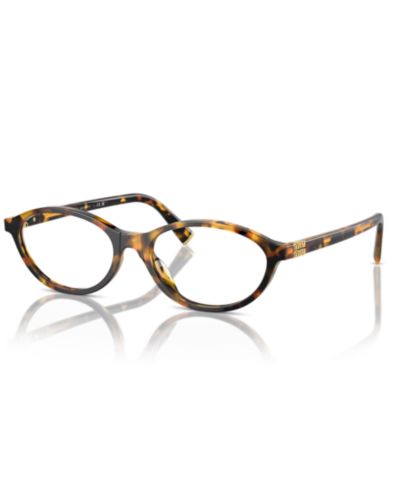 Miu Miu Женские очки Oval Plastic MU 09XVF