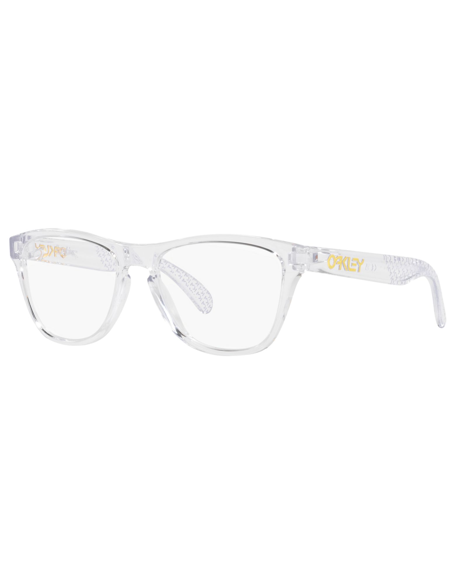 Очки Oakley Kids Round Plastic OY8009 Kylian Mbappé Signature Series Frogskins (11-13 лет)