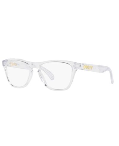 Очки Oakley Kids Round Plastic OY8009 Kylian Mbappé Signature Series Frogskins (11-13 лет)