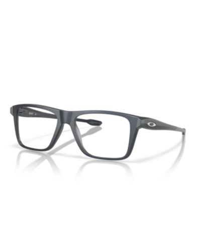 Oakley Kids Rectangle Plastic OY8026 Bunt Forge Collection Eyeglasses(Ages 11-13)