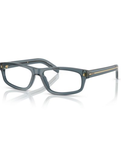 Prada Man Rectangle Plastic PR B02VF Eyeglasses