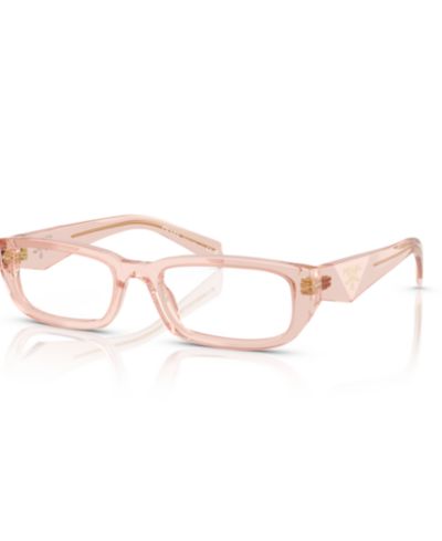 Prada прямоугольные пластиковые очки PR B05V