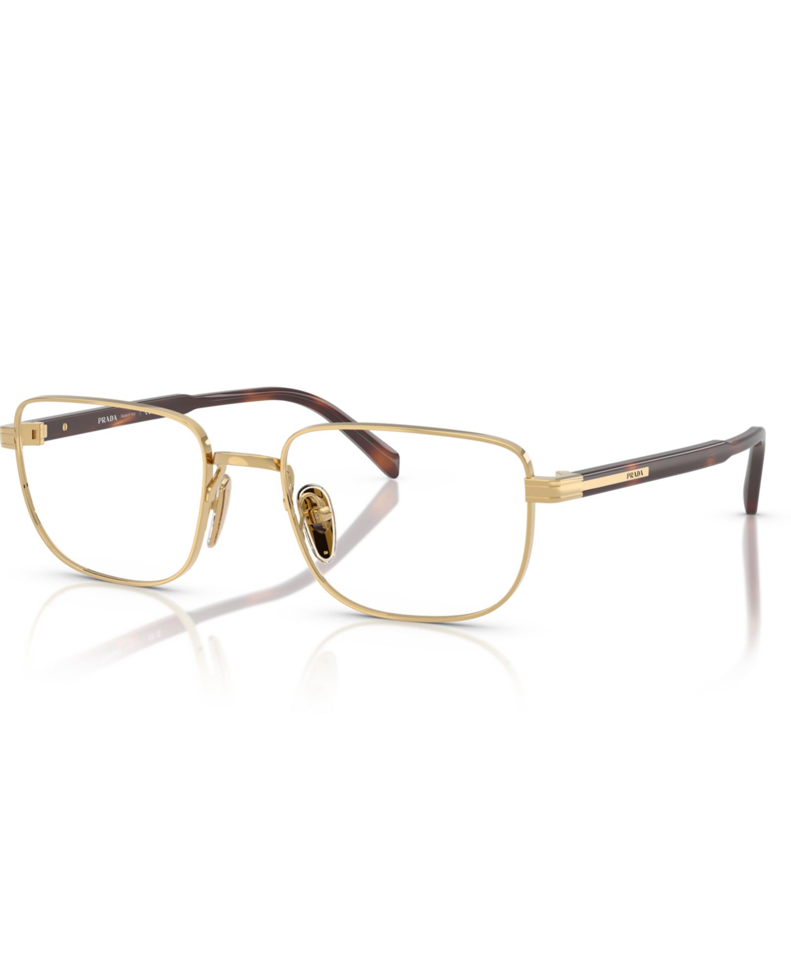 Prada Man Rectangle Metal PR B51V Eyeglasses