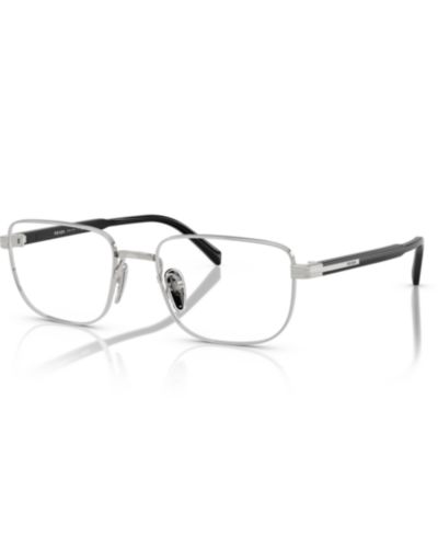 Prada Man Rectangle Metal PR B51V Eyeglasses