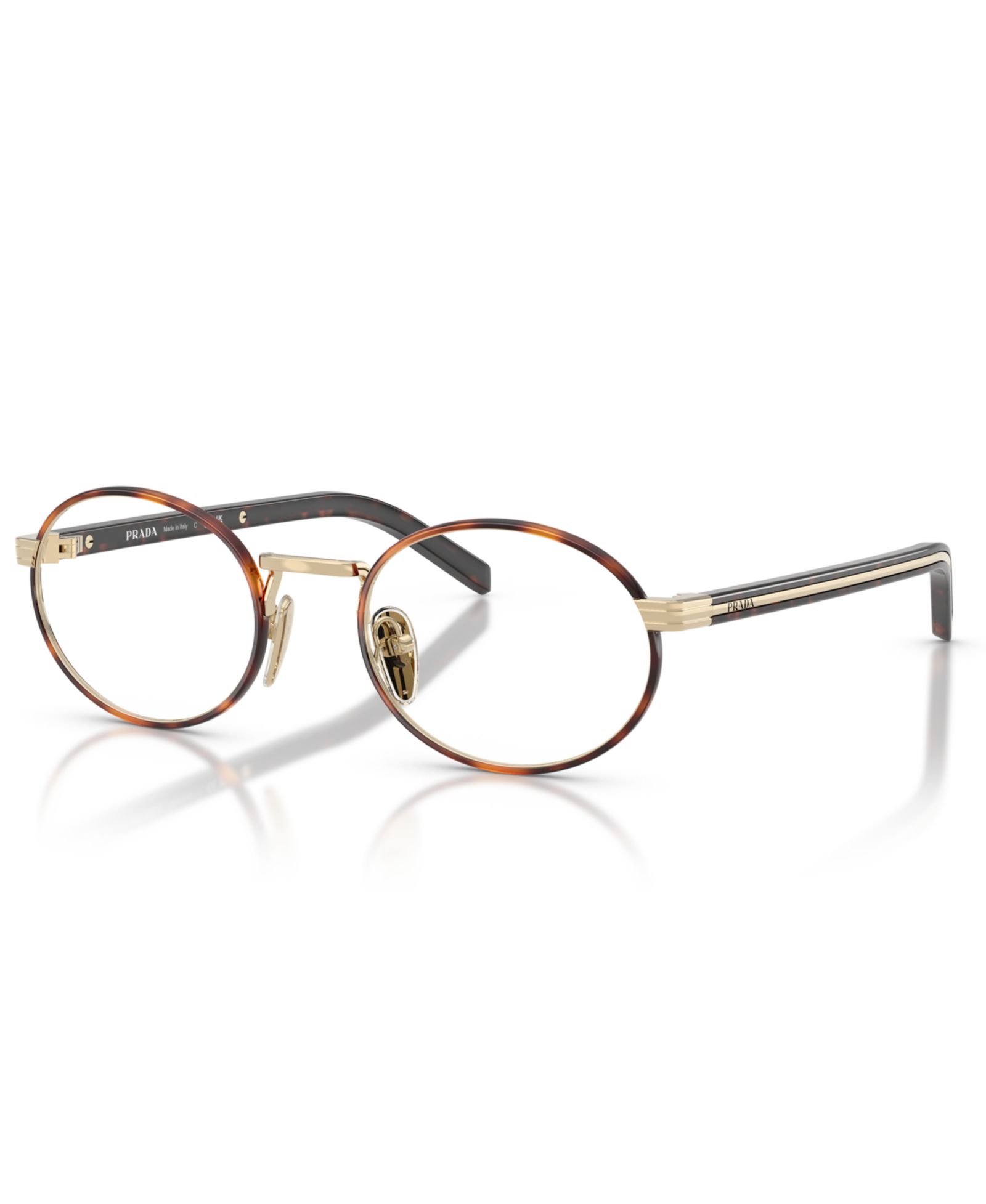 Prada Женские очки Oval Metal PR B55V
