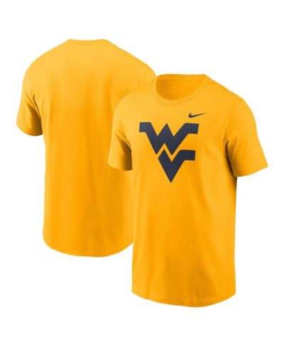 Nike Men's Gold West Virginia Mountaineers Primetime Evergreen Logo T-Shirt