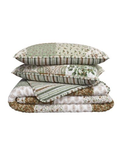 Комплект покрывал Linery and Co. All Season Floral Lodge Quilt Set