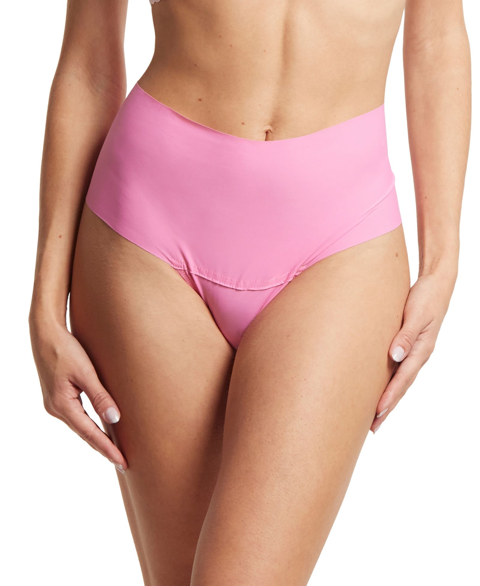 Женские трусики Hanky Panky Breathe Soft Hi-Rise Thong 3 Pack